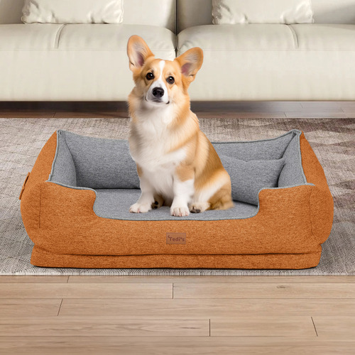 Lulu Memory Foam Dog Bed