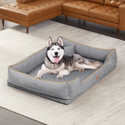Lulu Memory Foam Dog Bed
