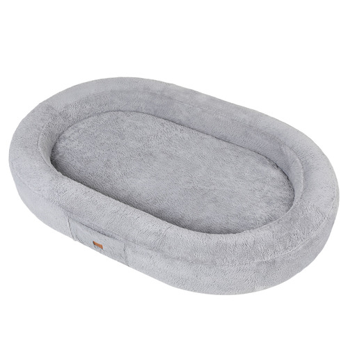 Grey Brady Inflatable Outdoor Dog Bed