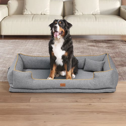 Lulu Memory Foam Dog Bed