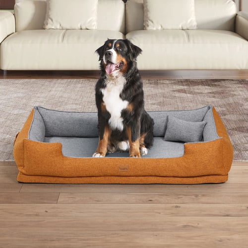 Lulu Memory Foam Dog Bed