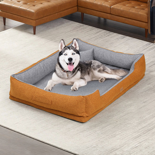 Lulu Memory Foam Dog Bed