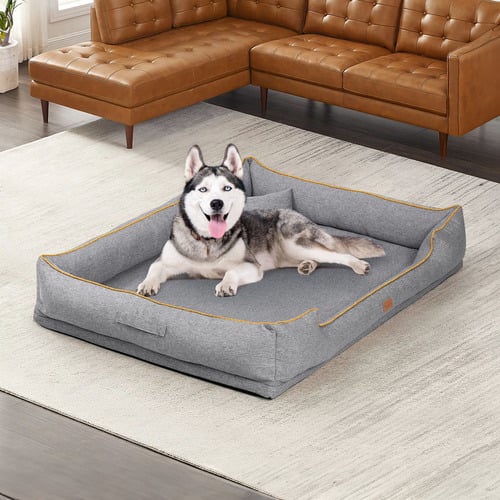 Lulu Memory Foam Dog Bed
