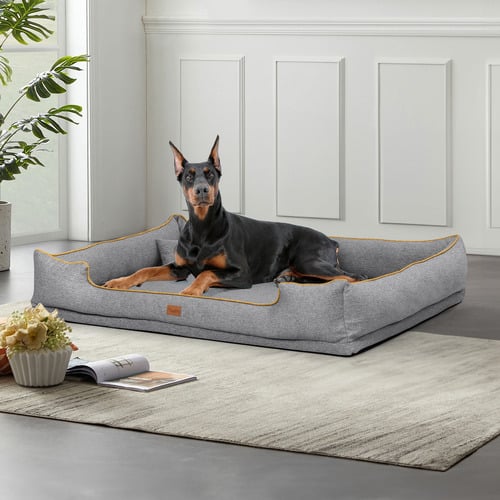 Lulu Memory Foam Dog Bed