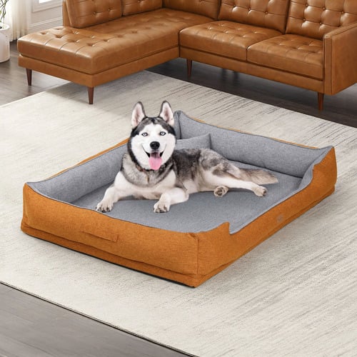 Lulu Memory Foam Dog Bed