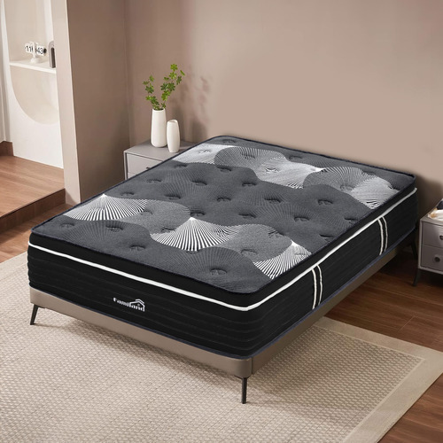 Nolan Euro Top Memory Foam Mattress