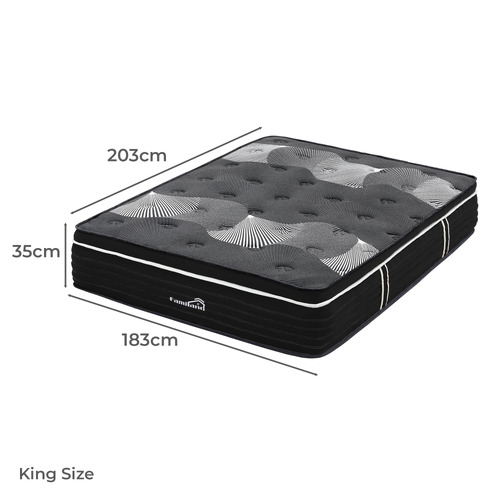 Nolan Euro Top Memory Foam Mattress