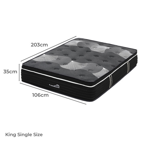 Nolan Euro Top Memory Foam Mattress