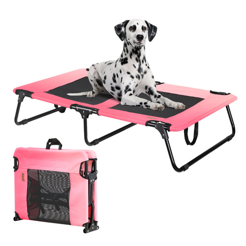 Chelsa Foldable Dog Bed with Handle