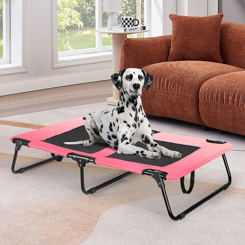 Chelsa Foldable Dog Bed with Handle