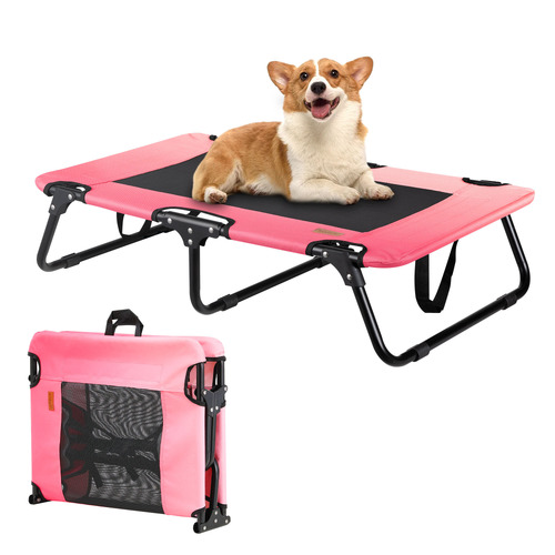 Chelsa Foldable Dog Bed with Handle