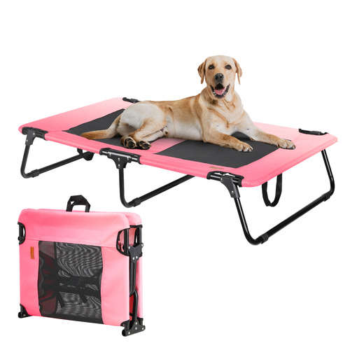 Chelsa Foldable Dog Bed with Handle