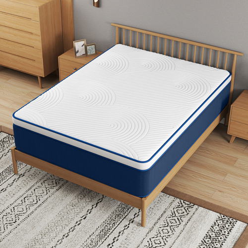 35cm-Medium-Zephyr-Hybrid-Euro-Top-Mattress