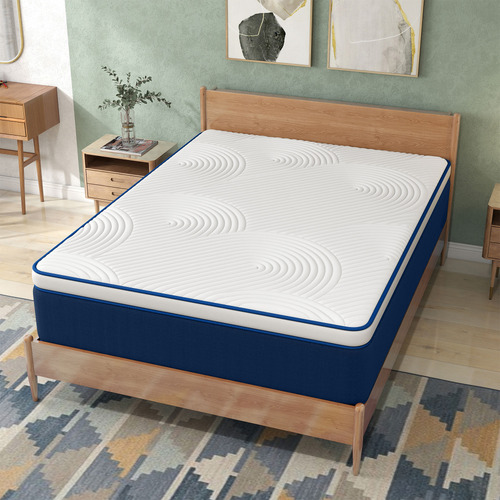 35cm-Medium-Zephyr-Hybrid-Euro-Top-Mattress