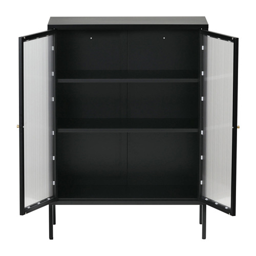 Laverne 2 Door Display Cabinet