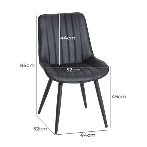 Blair Faux Leather Dining Chairs