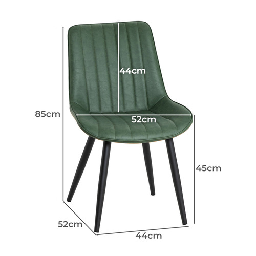 Blair Faux Leather Dining Chairs