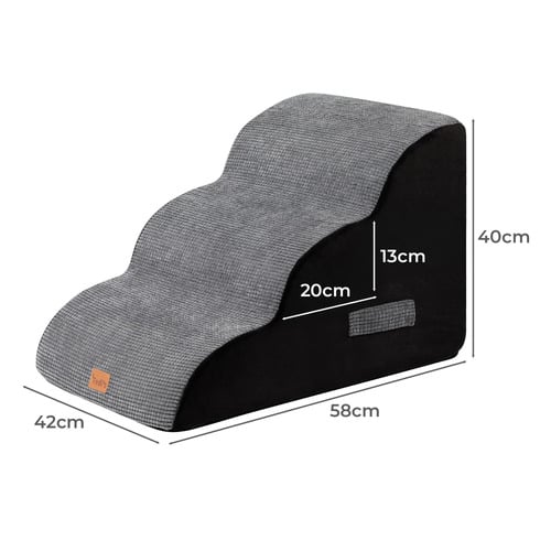 Roger 3 Step Pet Stairs