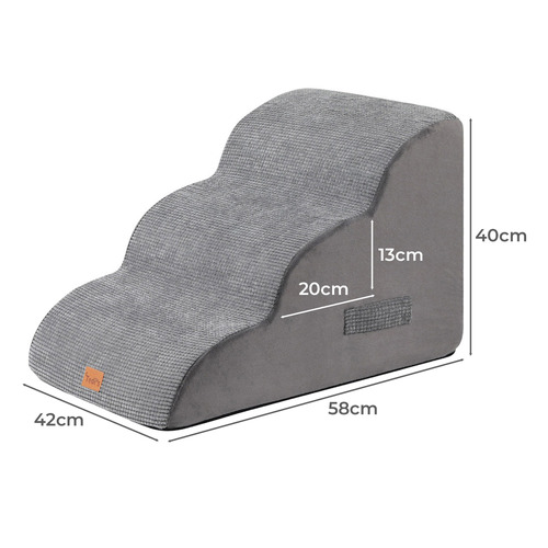 Roger 3 Step Pet Stairs