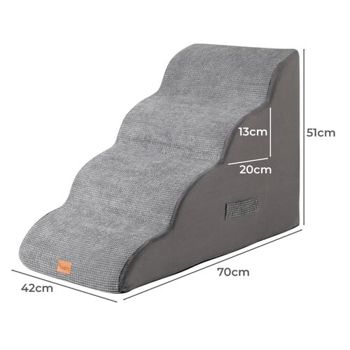 Roger 4 Step Pet Stairs