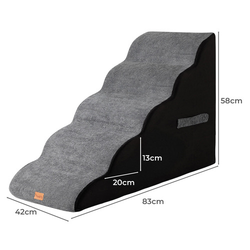 Zeus 5 Step Pet Stairs