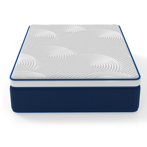 35cm Medium Zephyr Hybrid Euro Top Mattress