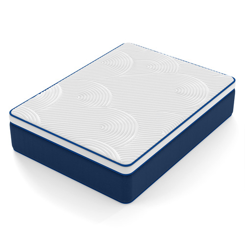 35cm Medium Zephyr Hybrid Euro Top Mattress