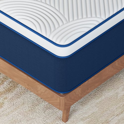 35cm Medium Zephyr Hybrid Euro Top Mattress