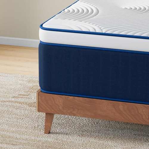 35cm Medium Zephyr Hybrid Euro Top Mattress