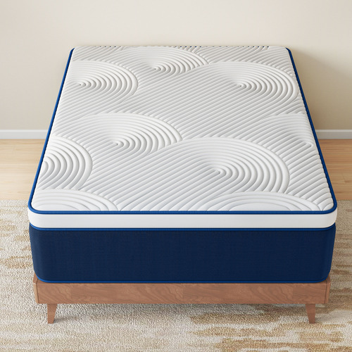 35cm Medium Zephyr Hybrid Euro Top Mattress