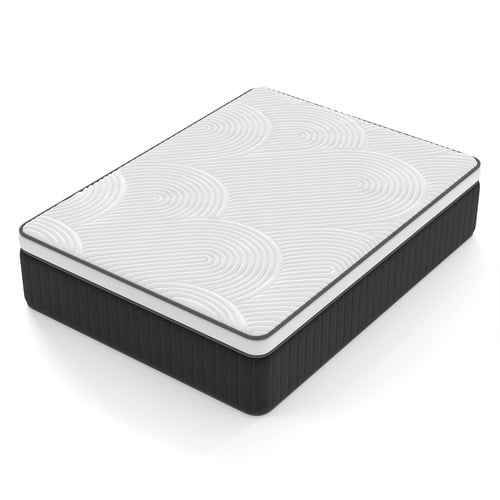 35cm Medium Tripp Hybrid Euro Top Mattress