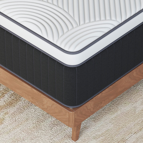 35cm Medium Tripp Hybrid Euro Top Mattress