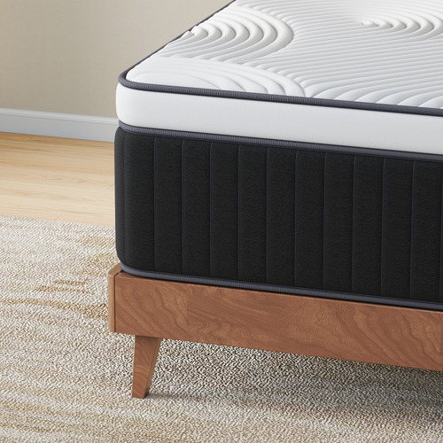 35cm Medium Tripp Hybrid Euro Top Mattress