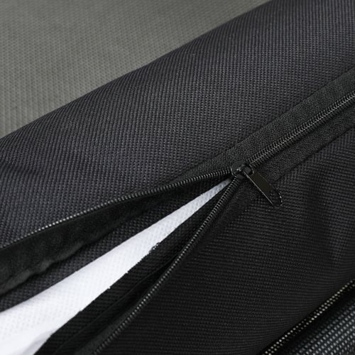 Granby Elevated Trampoline Bolster Pet Bed