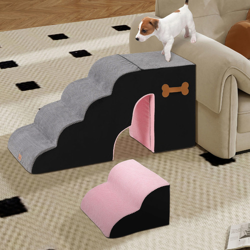 2 Piece Pentland Adjustable Dog Stairs