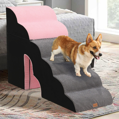 2 Piece Pentland Adjustable Dog Stairs