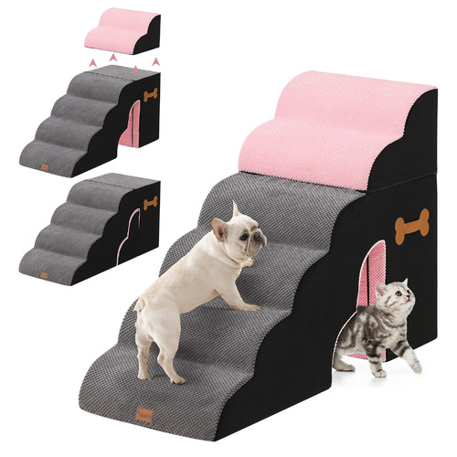 2 Piece Pentland Adjustable Dog Stairs
