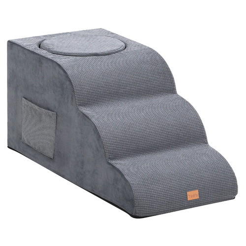 Pentland 3 Step Dog Stairs with Sleeping Area
