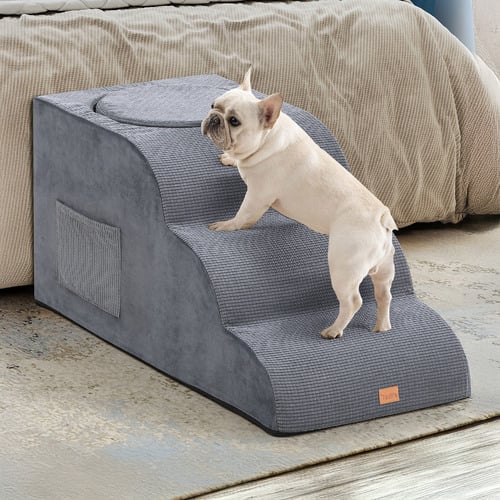 Pentland 3 Step Dog Stairs with Sleeping Area