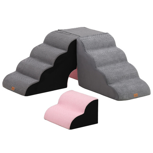 2 Piece Pentland Adjustable Dog Stairs