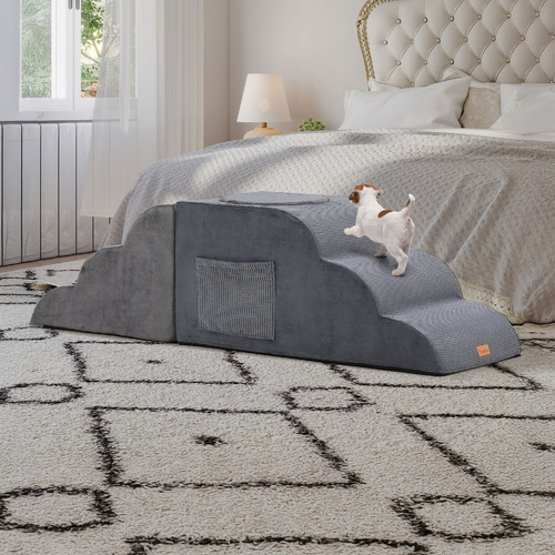 2 Piece Pentalnd 3 Step Dog Stairs