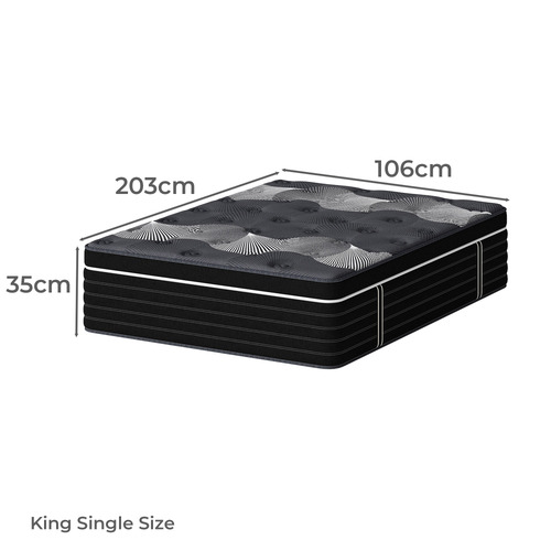 Nolan Euro Top Memory Foam Mattress
