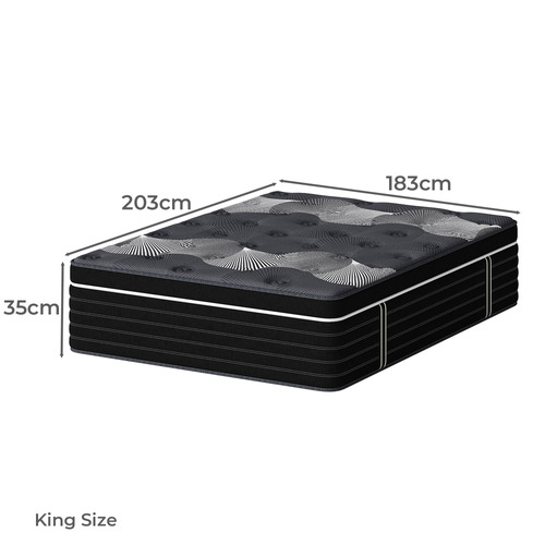 Nolan Euro Top Memory Foam Mattress