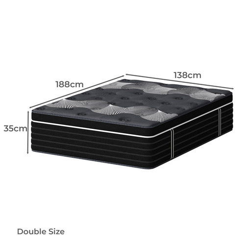 Nolan Euro Top Memory Foam Mattress