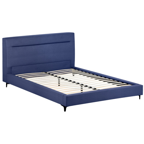 Emelia Upholstered Queen Platform Bed