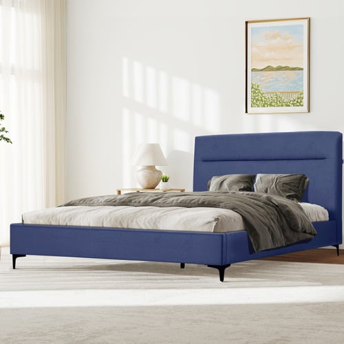 Emelia Upholstered Queen Platform Bed