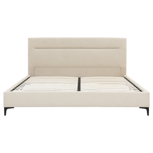 Emelia Upholstered Queen Platform Bed