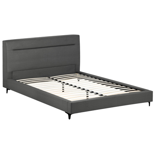 Emelia Upholstered Queen Platform Bed