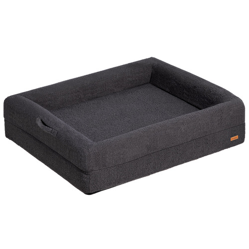 Arion Orthopedic Teddy Fleece Calming Dog Bed