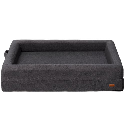 Arion Orthopedic Teddy Fleece Calming Dog Bed